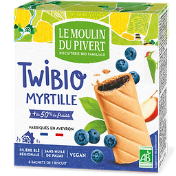 Twibio Fourré Myrtille