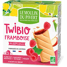 Twibio Raspberry Filled Organic