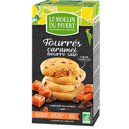 Cookies Fourrés Caramel Beurre Salé