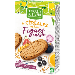 Biscuits Figues Raisins Graines