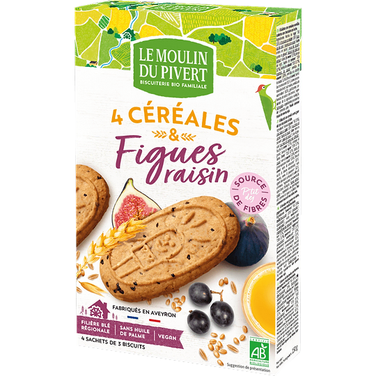 Biscuits Figues Raisins Graines