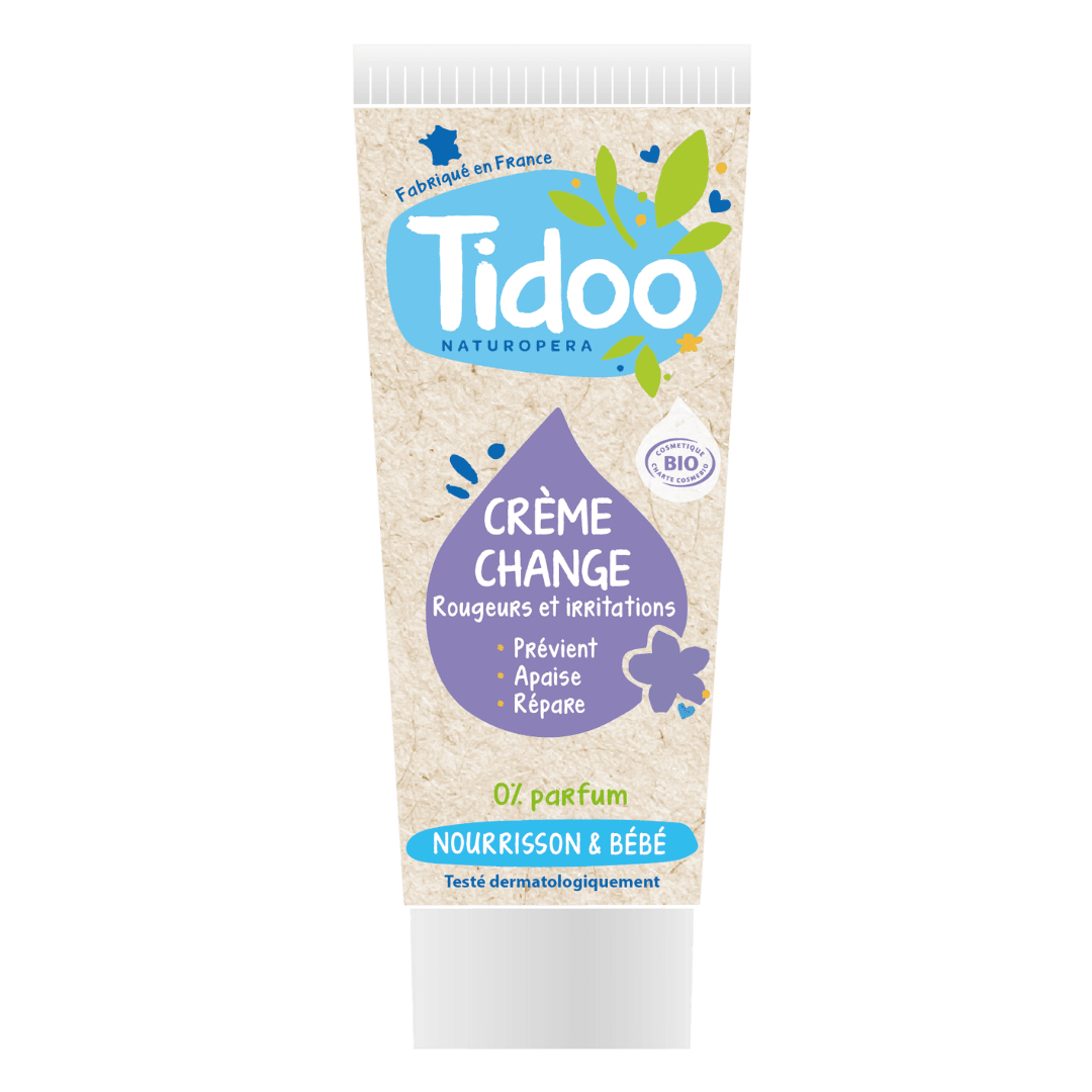Crème Change Réparatrice Bébé Tidoo