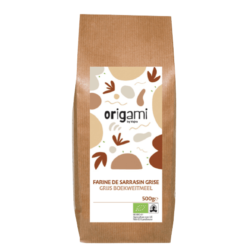 Grey Buckwheat Flour Organic