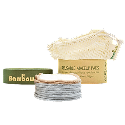 Wasbare Make-Up Remover Pads x10