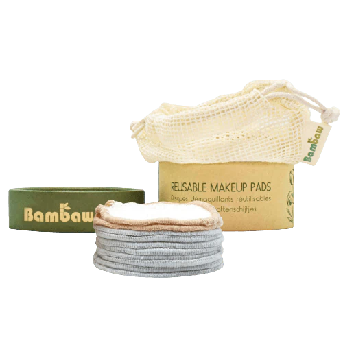 Washable Make-Up Remover Pads x10 Organic