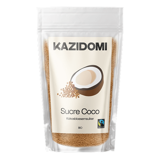 Achetez Sucre Coco Fairtrade sur Kazidomi