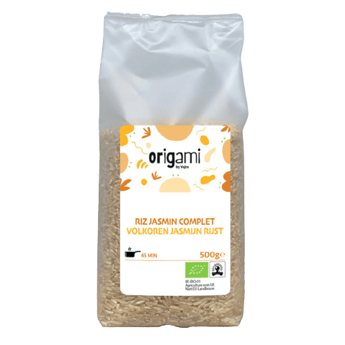 Whole Grain Thai Jasmin Rice Organic