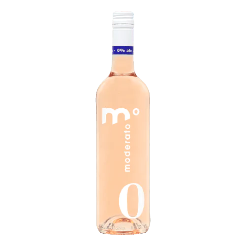 Rosé Wine Without Alcohol