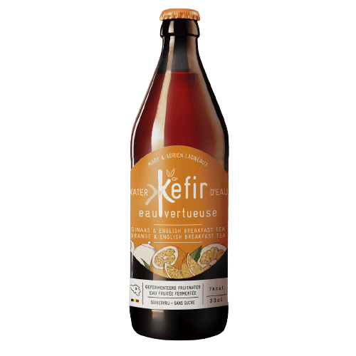 Kefir Orange & Tea English Breakfast Organic