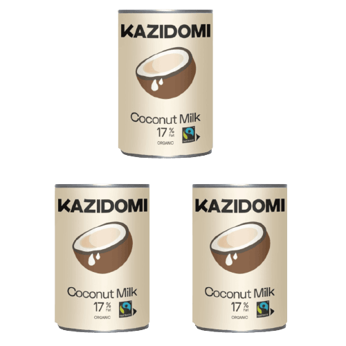 Pack X3 Lait Coco 17% MG Fairtrade
