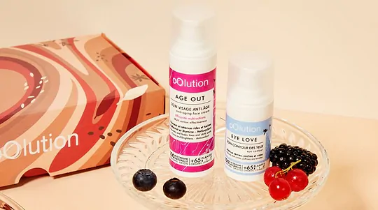 Discover oOlution's healthy and ethical cosmetics: no palm oil, no ingredients of animal origin and no filling ingredients.