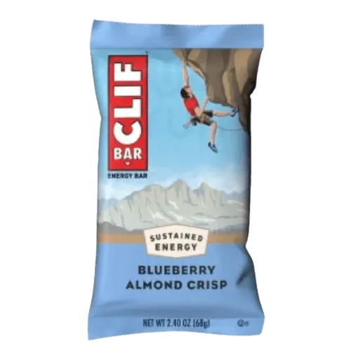 Crunchy Blueberry Almond Energy Bar