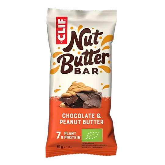 Chocolate-Filled Peanut Butter Energy Bar