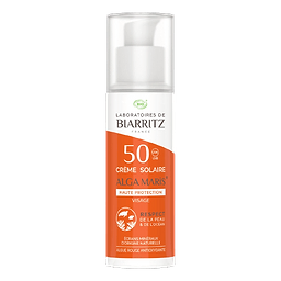 SPF50 sun cream Organic
