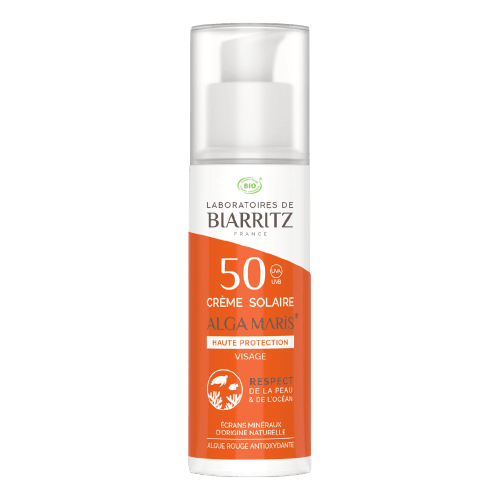 SPF50 sun cream Organic