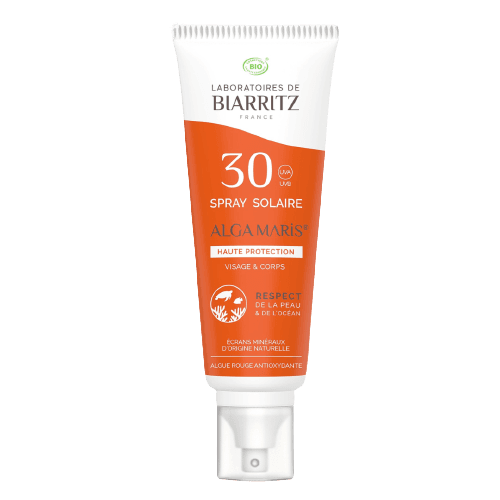 Spf30 Face & Body Sunscreen Spray BIO