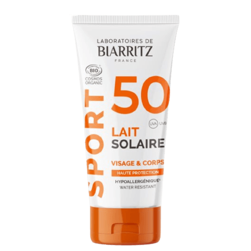 SPF50 sun lotion face & body Sport edition Organic