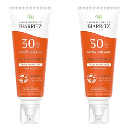 Pack 2x Spray Solaire SPF30 Visage & Corps 100ml