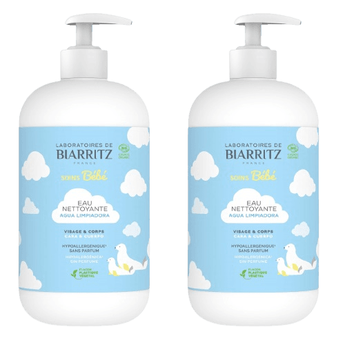 Pack 2x Baby Cleansing Water 500ml