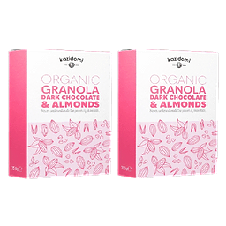 Pack x2 Granola Chocolat Noir & Amandes