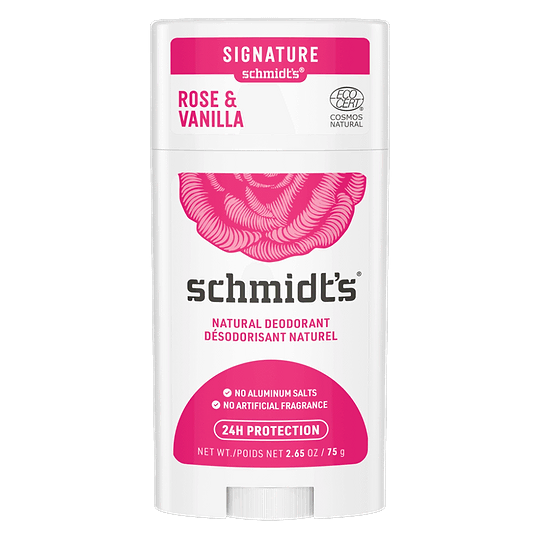 Deodorant stick Rose Vanilla Organic