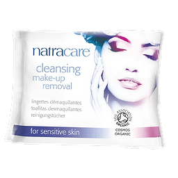 20 Make-up Remover Wipes Organic