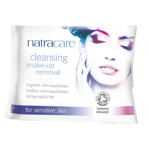 20 Make-up Remover Wipes Organic