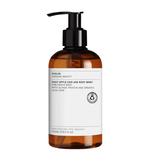 DAILY APPLE HAIR AND BODY WASH Organic