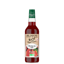 Strawberry Syrup Organic