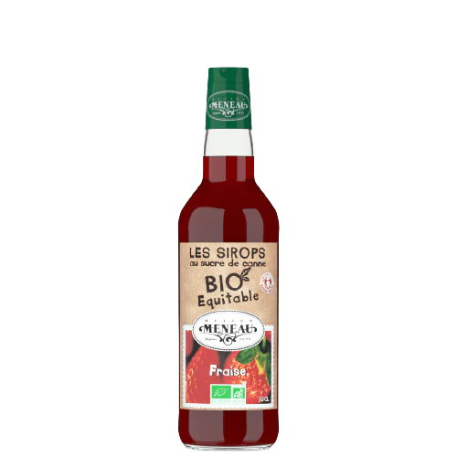 Strawberry Syrup Organic