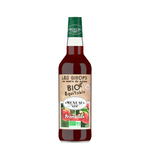 Raspberry Syrup Organic