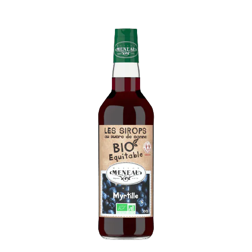 Blueberry Syrup Organic