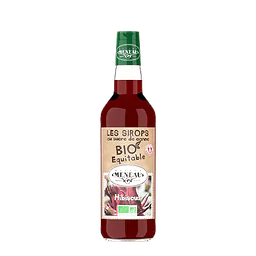 Hibiscus Syrup Organic