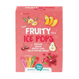 Ice Cream Lollipop Water Fruit Organic