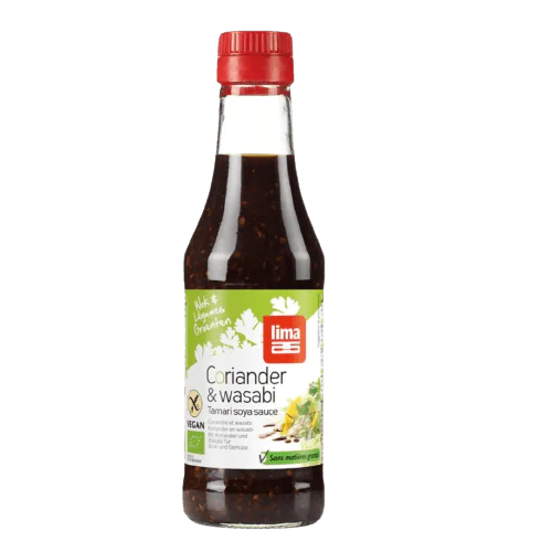 Soy sauce Wasabi Coriander Organic
