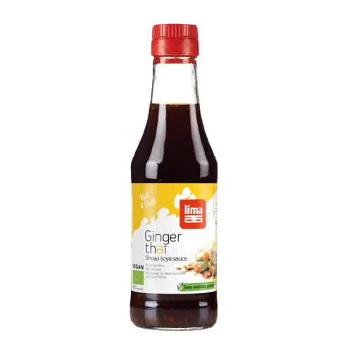 Shoyu Soy Ginger Sauce Organic