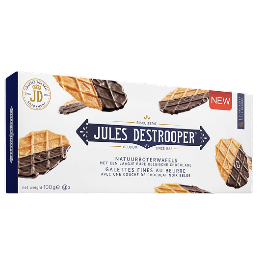 Galettes Fines Beurre Chocolat Noir Belge