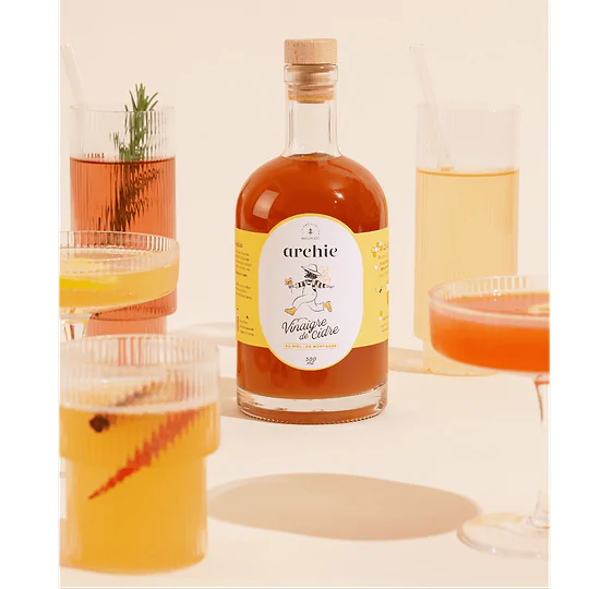 Honey Cider Vinegar Organic
