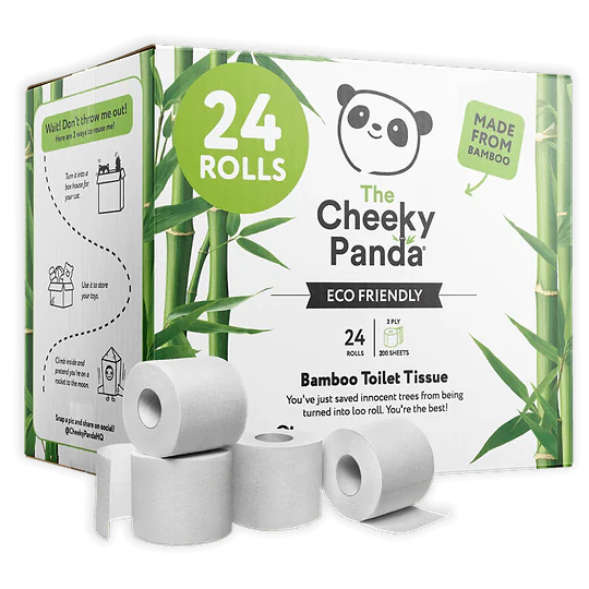 Bamboo Toilet paper x 24