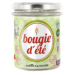 Bougie Été Citronnelle