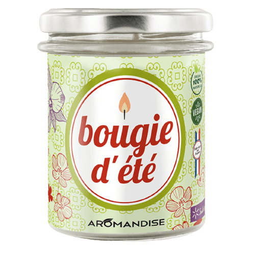 Bougie Été Citronnelle