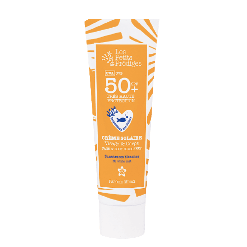 SPF50+ Sun Care Cream Organic