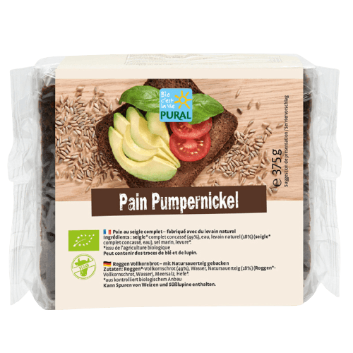 Pumpernickel Bread Organic