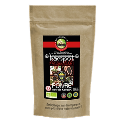 Kampot Black Pepper Refill Organic