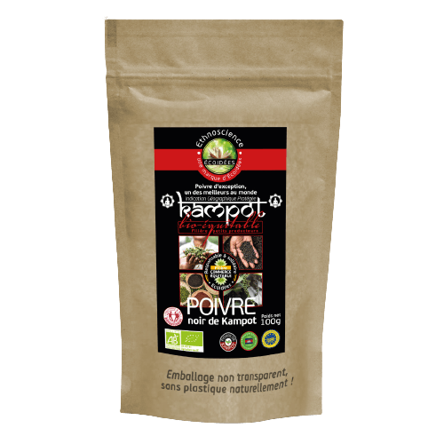 Kampot Black Pepper Refill Organic