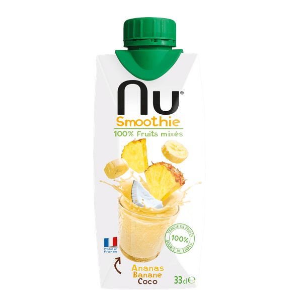Smoothie Banane Ananas Coco Smoothie Banane Ananas Coco