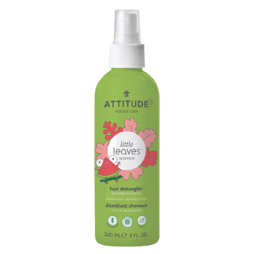 Kids Hair Detangler Little leaves Watermelon Coco