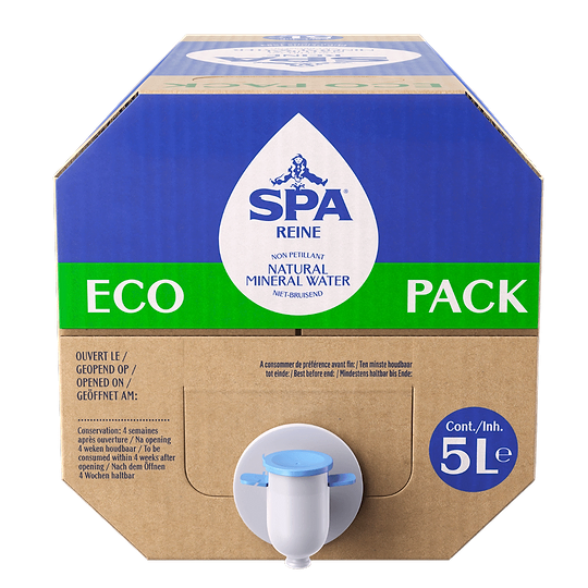Natural Mineral Water Spa Reine Ecopack