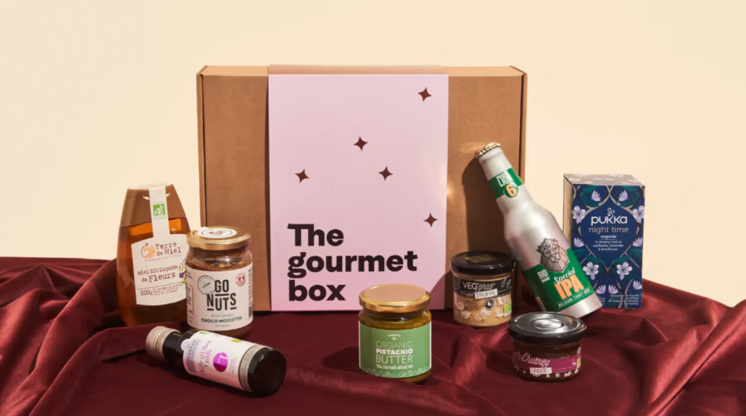 The Gourmet Box, the divinely gourmet assortment to sublimate meals and aperitifs during the holidays.