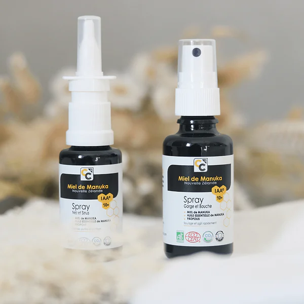 Spray nez et sinus au miel de Manuka IAA15+